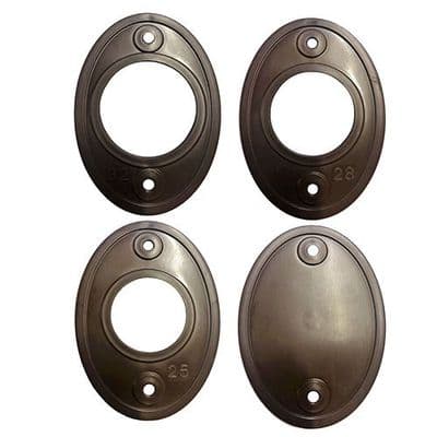 Bird Box Protection Hole Plate. S7869