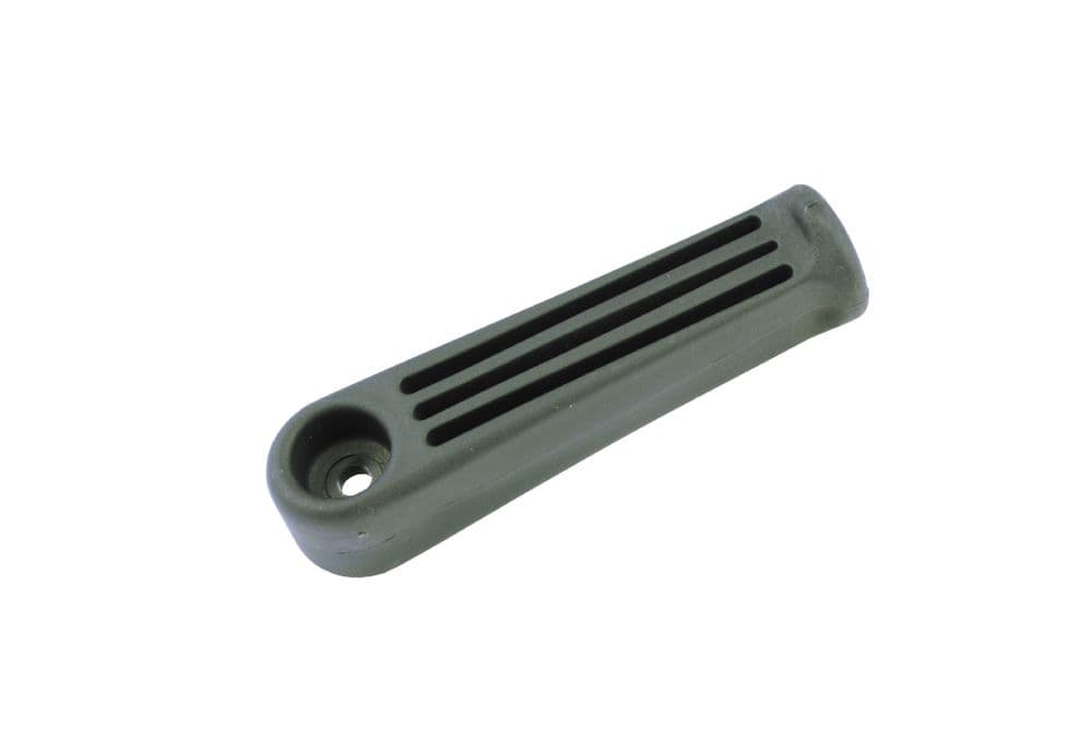 Black Large Hard Rigid Plastic File Handles 105mm Length with a Round ...