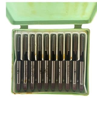 Box of 20 M6 x 0.75 6H HSS Ground Thread Taps. M0560B