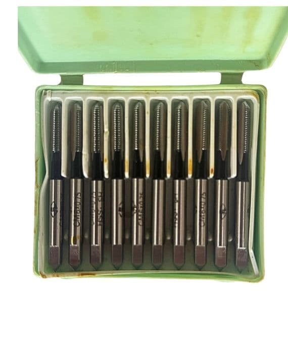Box of 20 M6 x 0.75 6H HSS Ground Thread Taps. M0560B