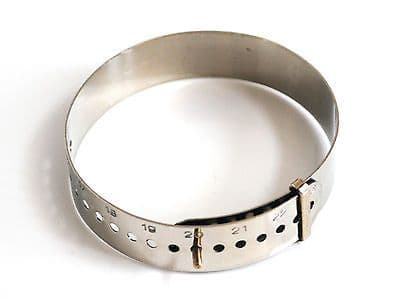 Bracelet Bangle, Ankle Sizer Gauge, Adjustable, Stainless Steel  5