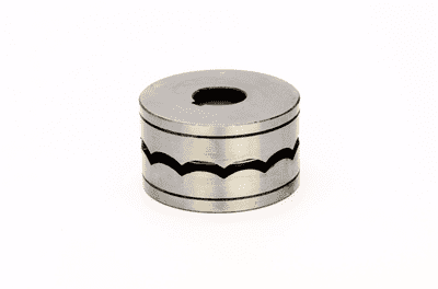 Bracelet Bangle Forming Die Press 12 Wavy Scallop Pattern Shaping Tool. J1481