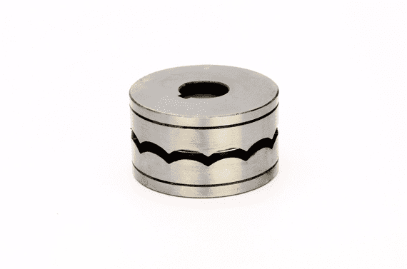 Bracelet Bangle Forming Die Press 12 Wavy Scallop Pattern Shaping Tool. J1481