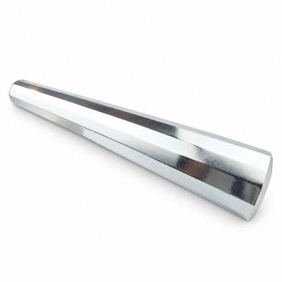 Bracelet Bangle Mandrel, Steel, Dodecagon 12 Sided Shape, 375mm 15