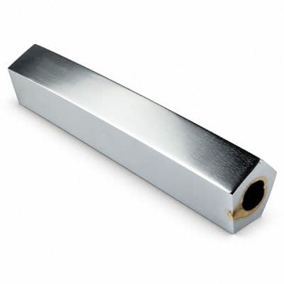 Bracelet Bangle Mandrel, Steel, Pentagon 5 Sided Shape, 375mm 15