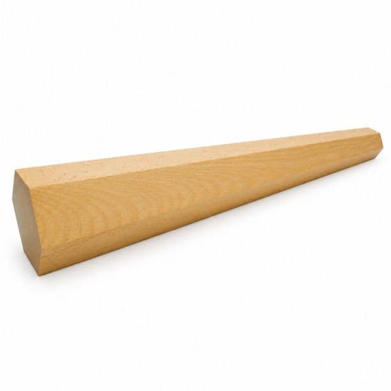 Bracelet Bangle Mandrel, Wooden, Hexagonal, Six Sided 15