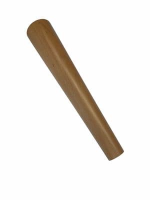 Bracelet Bangle Mandrel, Wooden, Round Shape. J1047