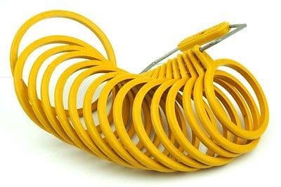 Bracelet Bangle Wrist Gauge, 15 Rings with Diameter Measurements from 2