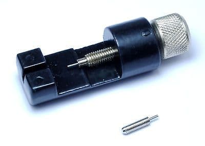 Bracelet Watch Link Remover, Swiss Style for Small Strap Bracelets. J1187