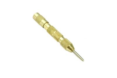 Brass Plated Spring Loaded Automatic Centre Punch, Marking, Engineering. M9124