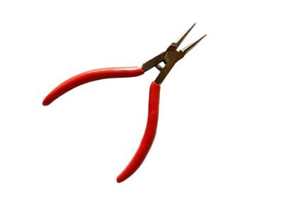 BUDGET Miniature Pliers, Round Nose. S7926