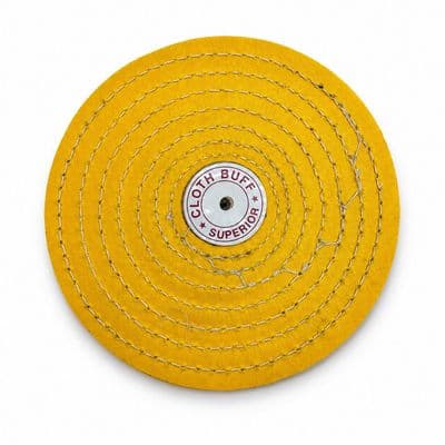 Buffing Wheel, 150mm x 3.35mm 12 Layer Cloth. X1237