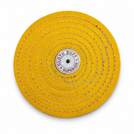 Buffing Wheel, 150mm x 3.35mm 12 Layer Cloth. X1237