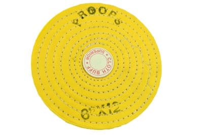 Buffing Wheel, 150mm x 3.35mm 12 Layer Cloth. X1237