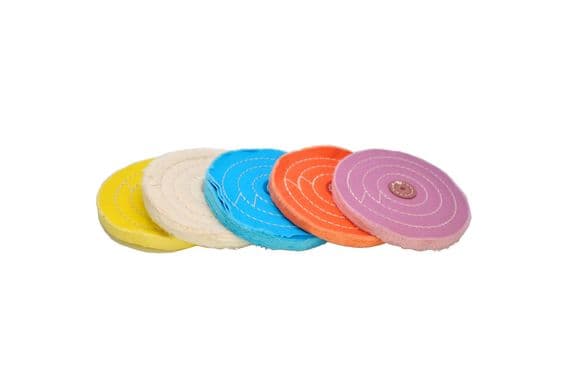 Buffing Wheels,  6