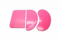 Cake Decorating Icing Baking Set 12 Carvers Probes 3 Pink Flexible Scrapers 6