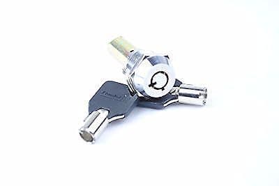Cam Lock 55mm Deep, Supplied with 2 Keys. X8130