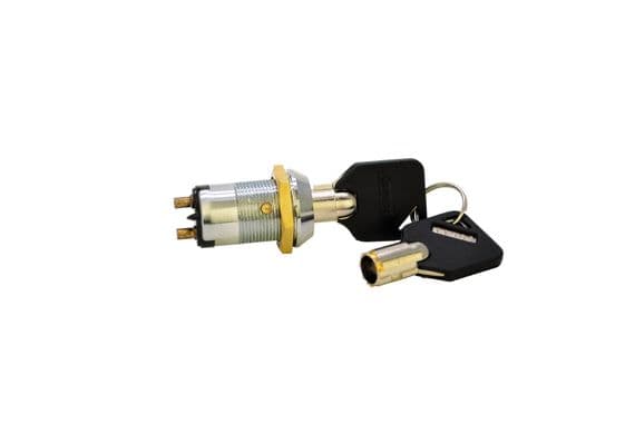 Camloc Lock, 17mm x 33mm Barrel, 2 Keys, Toolbox, Mailbox, Cabinet Door. X8130