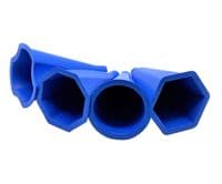 Candle / Concrete / Resin Moulds, Set x 4 Shapes with Bases.  S7826