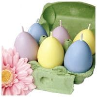 Candle Making Kit, Easter Egg Mould,  240g Kerax Wax, Wick Holder & 1m of Wick. S7832