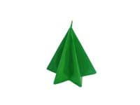 Candle Mould 6 Pointed Tapered Star Shape with Base, 4.3