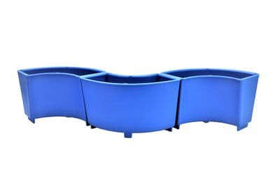 Candle Mould Arc Semi Curved Shape x 3, UK Made. Crafts, Candle Making. S7673