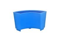 Candle Mould Arc Semi Curved Wave Shaped x 4, UK Made. Crafts, Candle Making. S7674