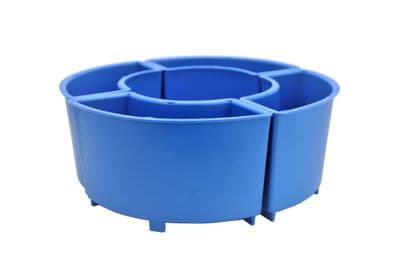 Candle Mould Arc Semi Curved Wave Shaped x 4, UK Made. Crafts, Candle Making. S7674