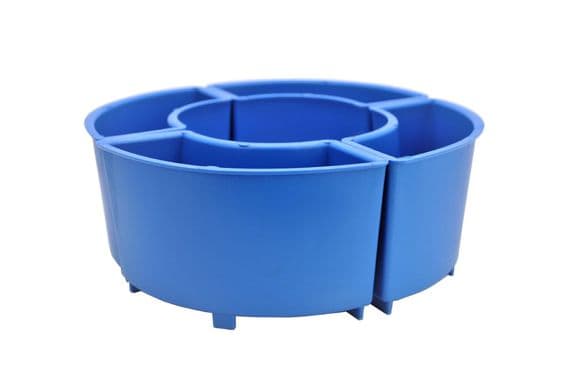 Candle Mould Arc Semi Curved Wave Shaped x 4, UK Made. Crafts, Candle Making. S7674