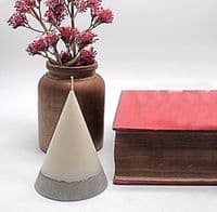 Candle Mould Cone Shape, 4.5