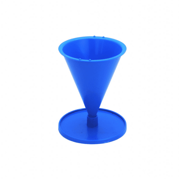 Candle Mould Cone Shape, 4.5