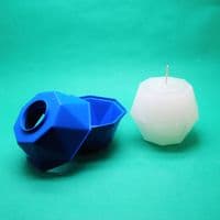 Candle Mould Geometric Design with 2 Inserts. S7863