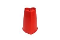 Candle Mould Heart Shaped, 120mm Tall, Set x 3. S7732