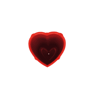 Candle Mould Heart Shaped, 120mm Tall, Set x 3. S7732