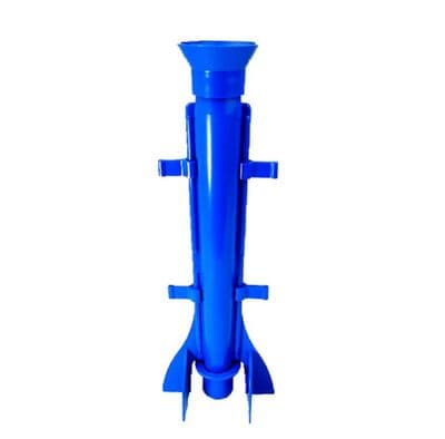 Candle Mould Long Tapered Rocket Shape, 9.5" Long, UK Made. S7262