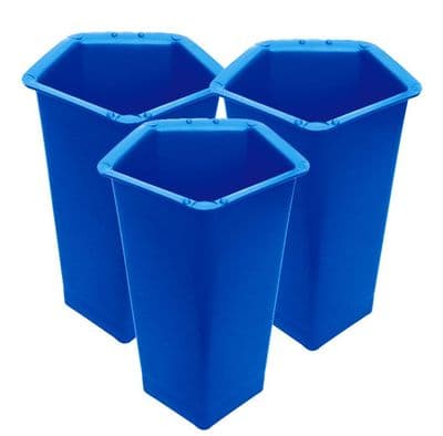 Candle Mould Pentagon Shape, 5 Sided, Set x 3, 4 1/2