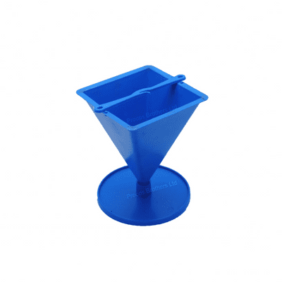 Candle Mould Pyramid Shape with Stand, 4