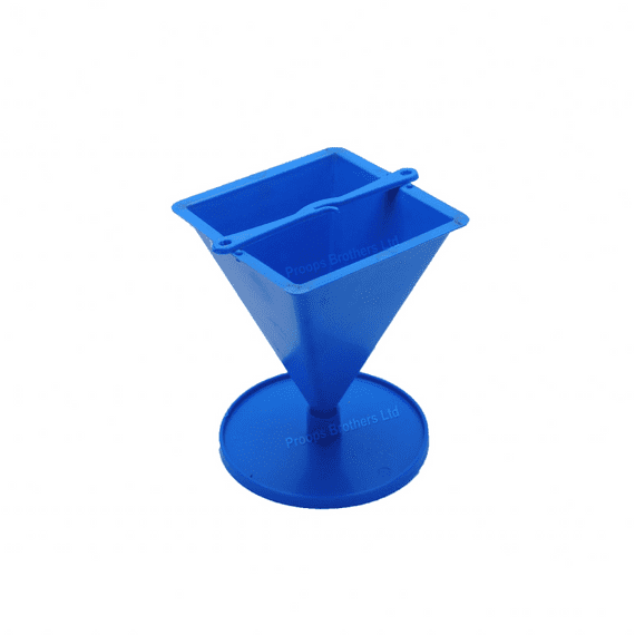 Candle Mould Pyramid Shape with Stand, 4