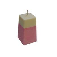 Candle Mould Rectangular Tapered Sides, Square Top, 60 x 60 x 120 mm UK Made. S7506