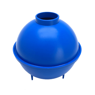 Candle Mould Round/Sphere, Large Round Mold 4