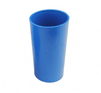 Candle Mould Seamless Pillar Shape, 4 1/2" long 2" Dia UK Made. S7260