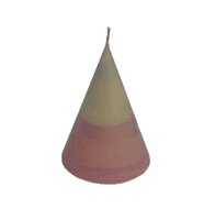 Candle Mould Set x 2, 1 x Cone Mould & 1 x Pentagon Pillar. S7685