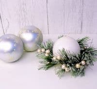 Candle Mould Set x 2, 1 x Egg/Oval Shape & 1 x 3