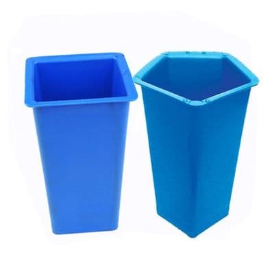 Candle Mould Set x 2, 1 x Rectangular Tapered Square Top & 1 x Pentagon Pillar Shape, UK Made. S7609