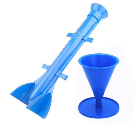 Candle Mould Set x 2, 1 x Tall Tapered Shape & 1 x Cone Shaped. UK Made. S7689