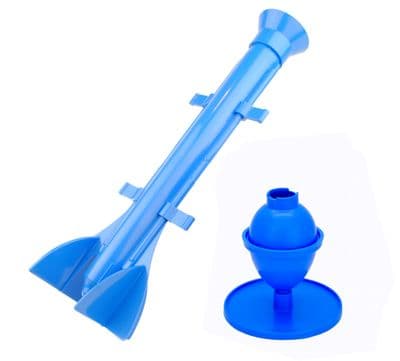 Candle Mould Set x 2, 1 x Tall Tapered Shape & 1 x Egg/Oval Shape. S7694