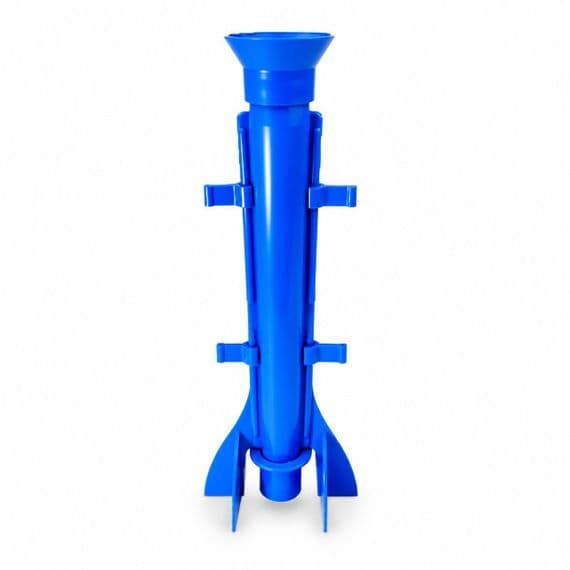 Candle Mould Tall Taper / Dinner Candle, 9.5" Long, UK Made. S7262