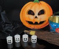 Candle Mould, Votive Shape, Seamless, UK Made, Rigid Plastic. S7619