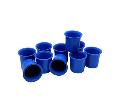 Candle Mould, Votive Shape, Seamless, UK Made, Rigid Plastic. S7619