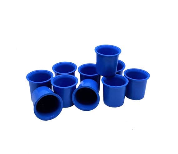 Candle Mould, Votive Shape, Seamless, UK Made, Rigid Plastic. S7619